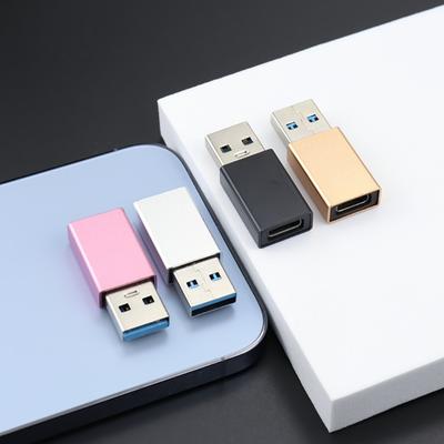 USB C Female To USB Male Adapter OTG Adapter for Speed Data Transfer and Fast Charging for Smartphones Laptops Charger
