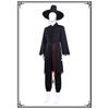 Saja Boy Cosplay Anime Movie Demon Hunter Jinu Group Singing Korea Style Boy Band Idol Outfit Halloween Party Costumes