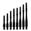 Tiges Flecchetes Pignon D'arbre Hybride Noir Grand Shabrid Taille 7