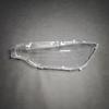 BMW 3 Serisi F30 F31 F35 2013 2014 2015 için Araba Farlar Kapağı Far Kabuğu Şeffaf Cam Orijinal Lens Abajurunu Değiştirme