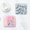 8 Cavity Gecko Theme Silicone Molds Fondant Candy Chocolate Mould Fudge Mold Cake Decorating Tools