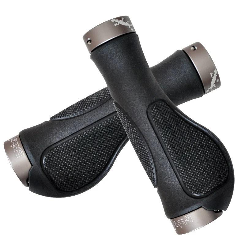 

Mountain Bike Grip Cover Thickened Meat Ball Rubber Grip Ergonomic Electric Bicycle Grip Mountain Bike Accessories Bike Grips Titanium