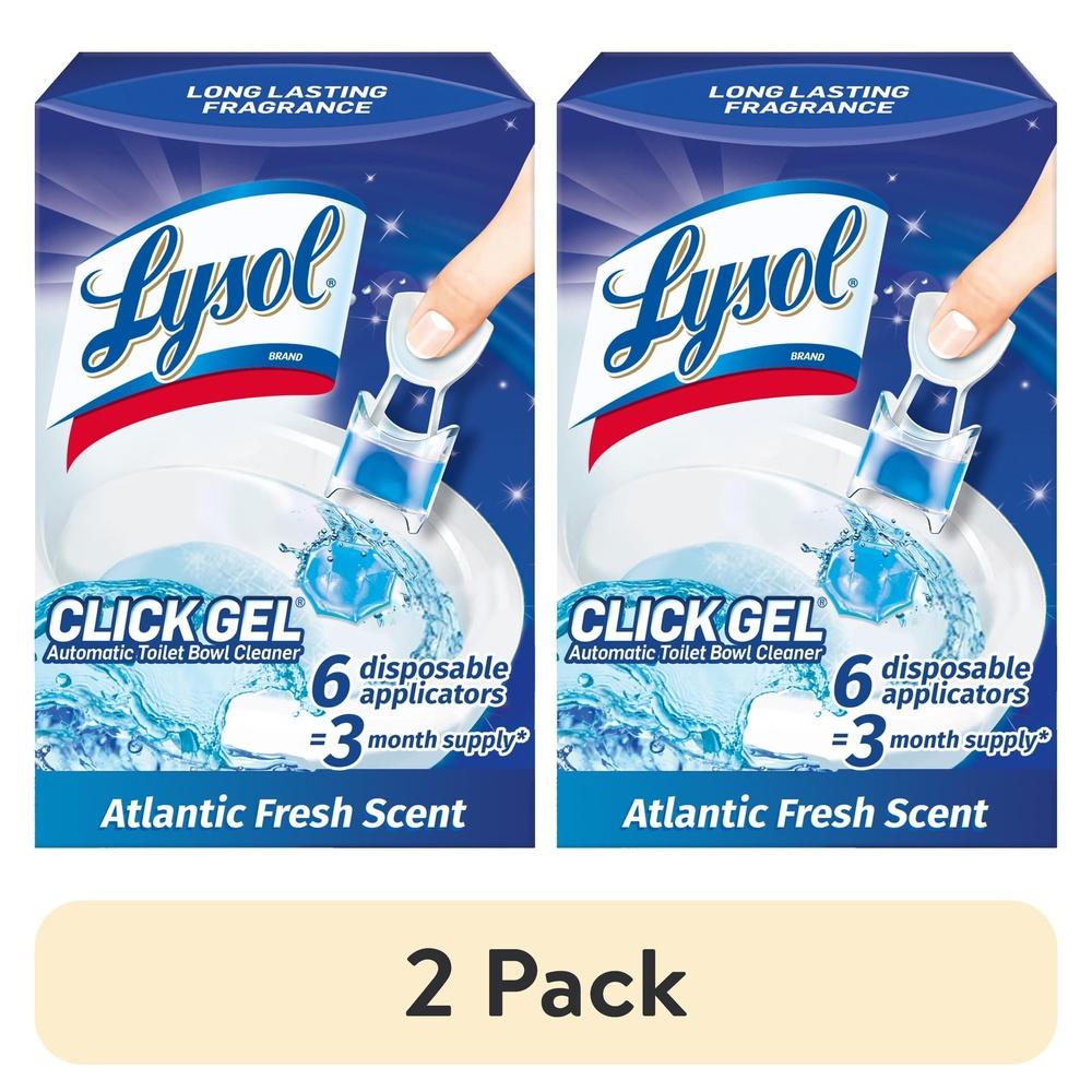 

2 упаковки Автоматический гель для чистки унитаза Дискретный Свежий аромат Санитарный Одноразовый До 2 месяцев запаса 6 штук United States