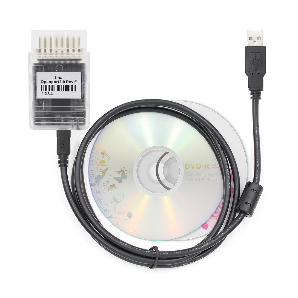 Tactrix Openport 2,0 ECU Chip Tuning Tool Voll Chip Open Port ECU Flash OBD2 Stecker Für MB J2534 OBD2 Auto Diagnose Kabel