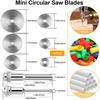 36 Pieces of Cutting Pieces Set of Electric Grinder Grinder Accessories Combination Grinding Polishing Cutting