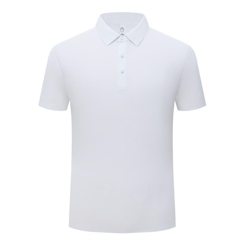 Herren Stretch-Poloshirt aus Eis-Seide: Sommerlich leicht, hochwertig Business Casual, kurzärmlig, Umlegekragen