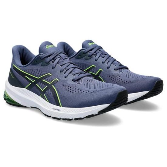 Asics GT 1000 12 'Thunder Blue Electric Lime' - 1011B631-403