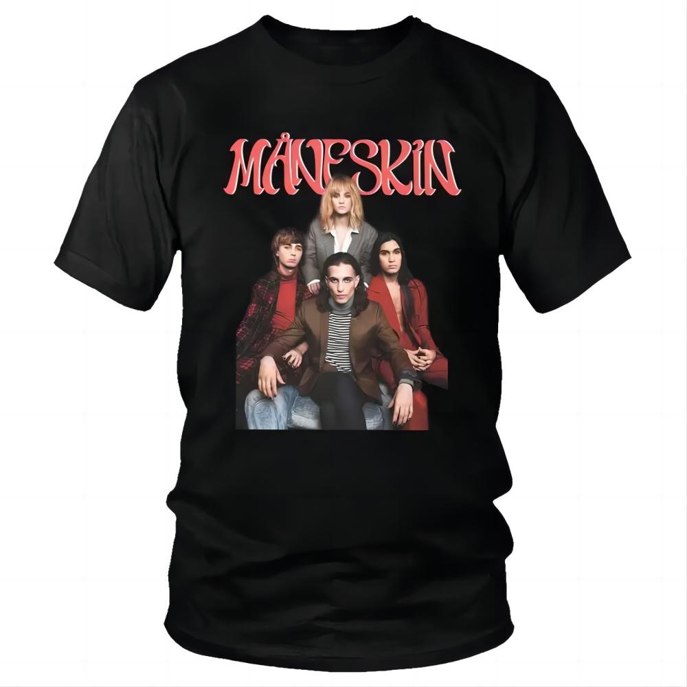 Måneskin Band Portrait T-Shirt