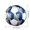 1PC Lech Poznan Poster Size 5 Soccer Ball PrahaIndoor Soccer Ball Colorful All Ages Machine Stitched PVC Competition Ready Durable High-Bounce
