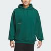 Adidas Small Logo Hoodie With Letter Detail Men Hoodie Forest-Green IZ1605