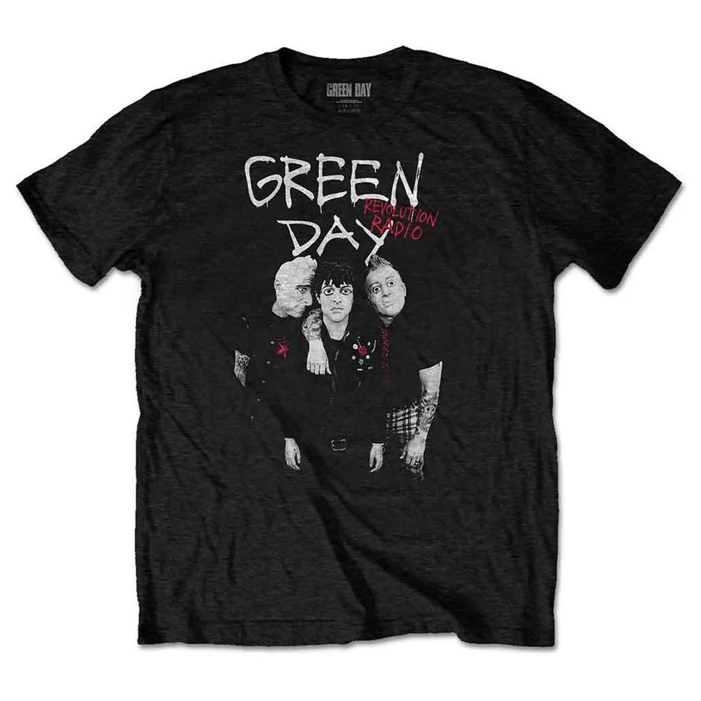 Green Day Red Hot T Shirt XL
