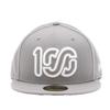 NEW ERA x 100A 59FIFTY 7 (Gray, 3/8 (58.7cm))