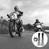 Garneck Motorcycle Lever Tassels Fringe Leather Motorcycle Lever Handlebar Throttle Brake Clutch Grip Covers Wraps