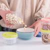 Effective Scallion Storage Container Portable Kitchen Scallion Freshness Keeping Container for Cooking Preparation