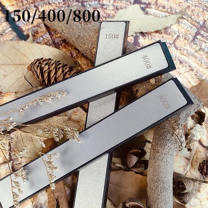 

150#-3000# Алмазный точильный камень Точильный камень для ножей Точилка для ножей с фиксированным углом Точильный камень для ножей Корректирующий шлифовальный камень Diamond красный