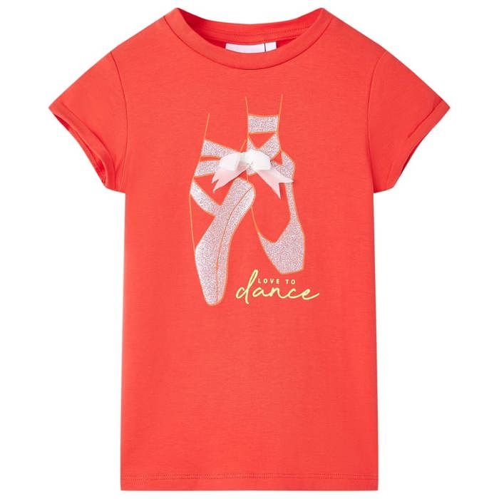 Red Children's T-shirt 92/104/116/128/140