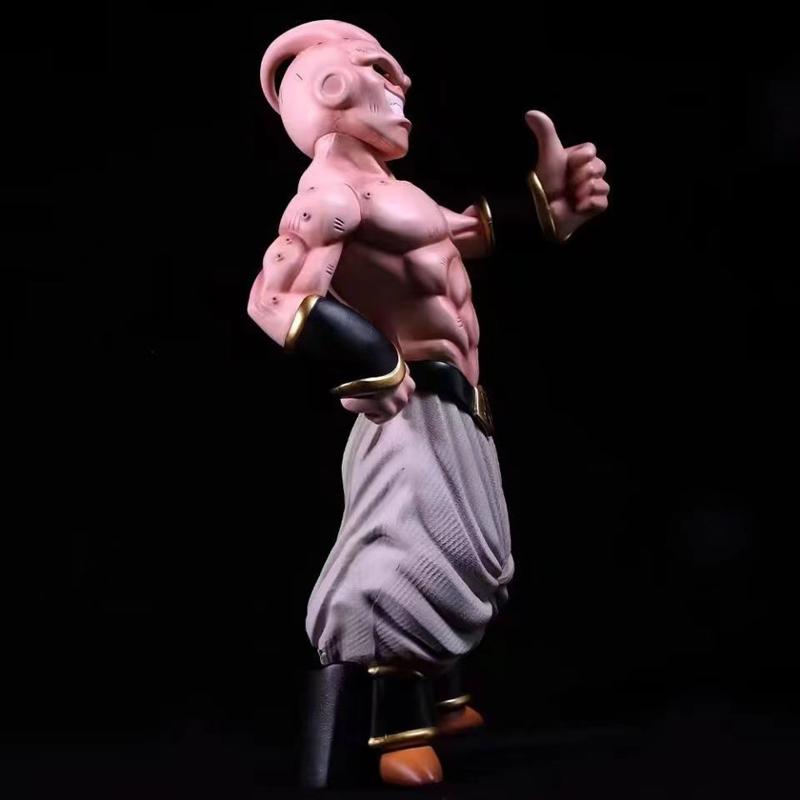25cm Drogan Boll Z Kid Buu Figure Majin Buu Pvc Action Figures Gk Statue Collection Model Toys For Children Gifts
