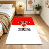Fc Energie Cottbus Floor Rug Office Rug Perfect for Entryway Balcony Foyer Dining Room Antislip Carpet Anime Office Decor Birthday Christmas Gift
