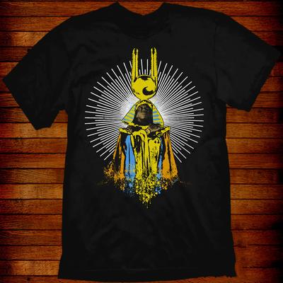 Retro Sun Ra Geschenk für Fans Schwer Baumwolle Schwarz S-5XL T-Shirt BL641 Unisex T-Shirt