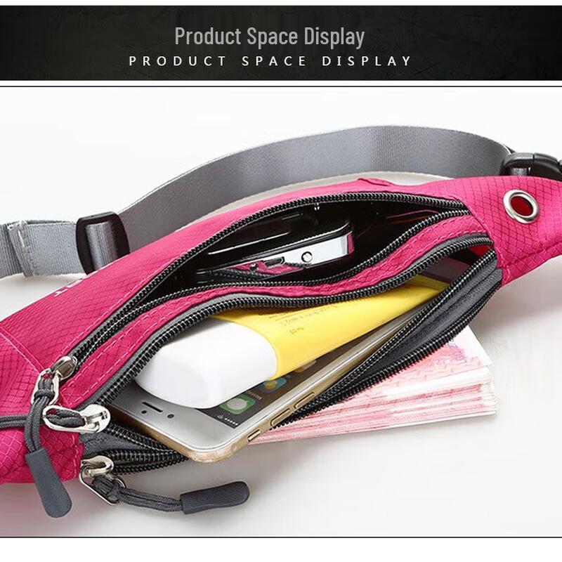 Li Shen Unisex Running Waist Bag