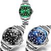 Waterproof Men Quartz Watch With Luminous Hands And Calendar For Daily Use