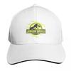 Jurassic World Rebirth Logo Dinosaurier Film Kappe Mode Lässig Baseballkappen Verstellbare Mütze Hip Hop Sommer Unisex Baseballkappen