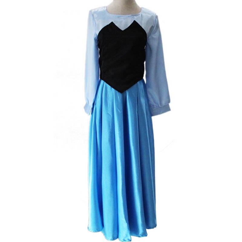 Atemberaubendes Arielle Meerjungfrau Kleid Cosplay Kostüme für Frauen Perfekt für Partys