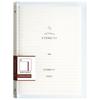 Detachable Binder Notepad Three Styles Inner Pages Writing Memo Pad Diary Book  School Office