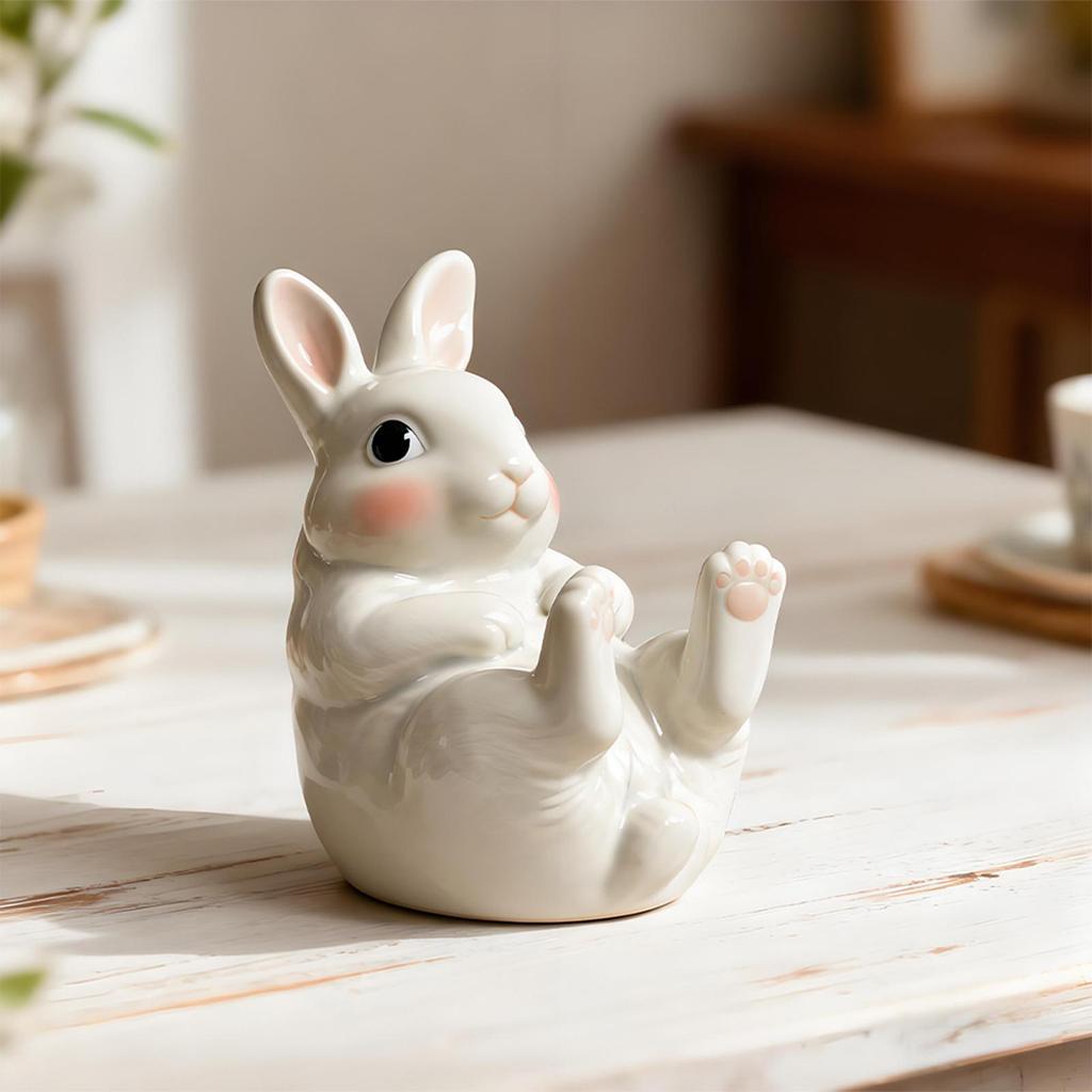 Silicone Candle Molds 3D Reusable Bunny Mould Cell Phone Stand Mold For Making Soap Resin Craft Candle Wax Clay Home Easter