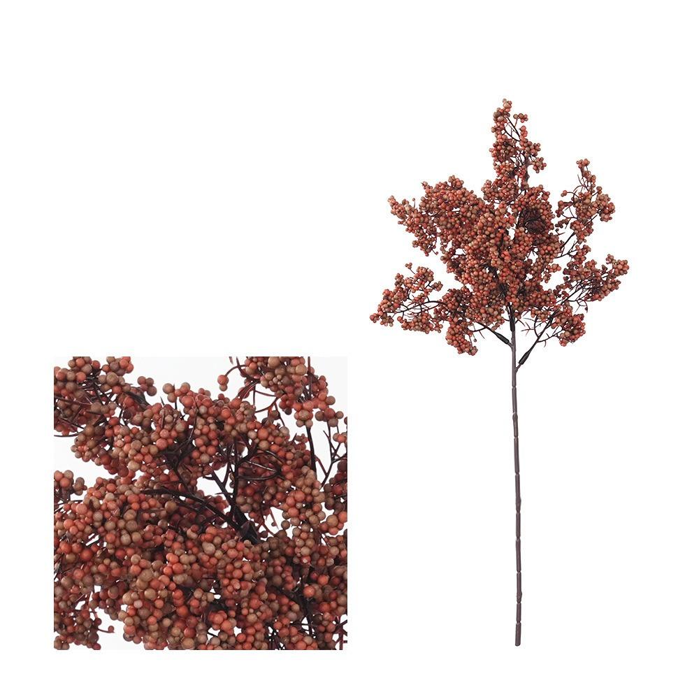 Multicolor Simulation Berry Branch Foam Berry Artificial Plant Branch  Indoor Decoration