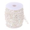Crystal Glass Door String Creative Diamonds Chains Bead Curtain Elegant Exquisite Fashion Portable Shiny Wedding DIY Party Decor