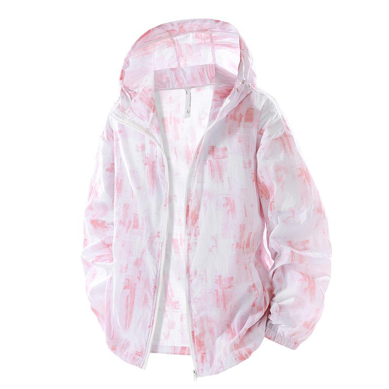 UPF50+ Lightweight Breathable Hooded Jacket for Men & Women - UV Protection & Quick-drying