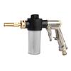 Ugello Spruzzatore per Tubo da Giardino 3,5oz Dispenser Sapone Pistola Schiuma ad Alta Pressione per Lavaggio Auto Giardinaggio e Doccia Animali