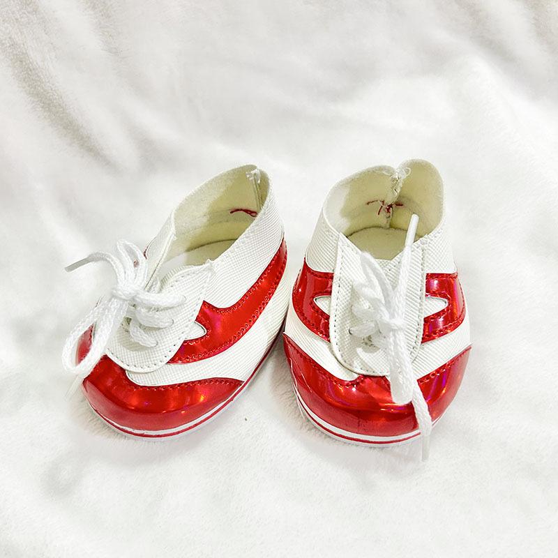 Lina Bear 30CM Doll Shoes & Accessories: S Size, Glasses, Cute Camera Bag