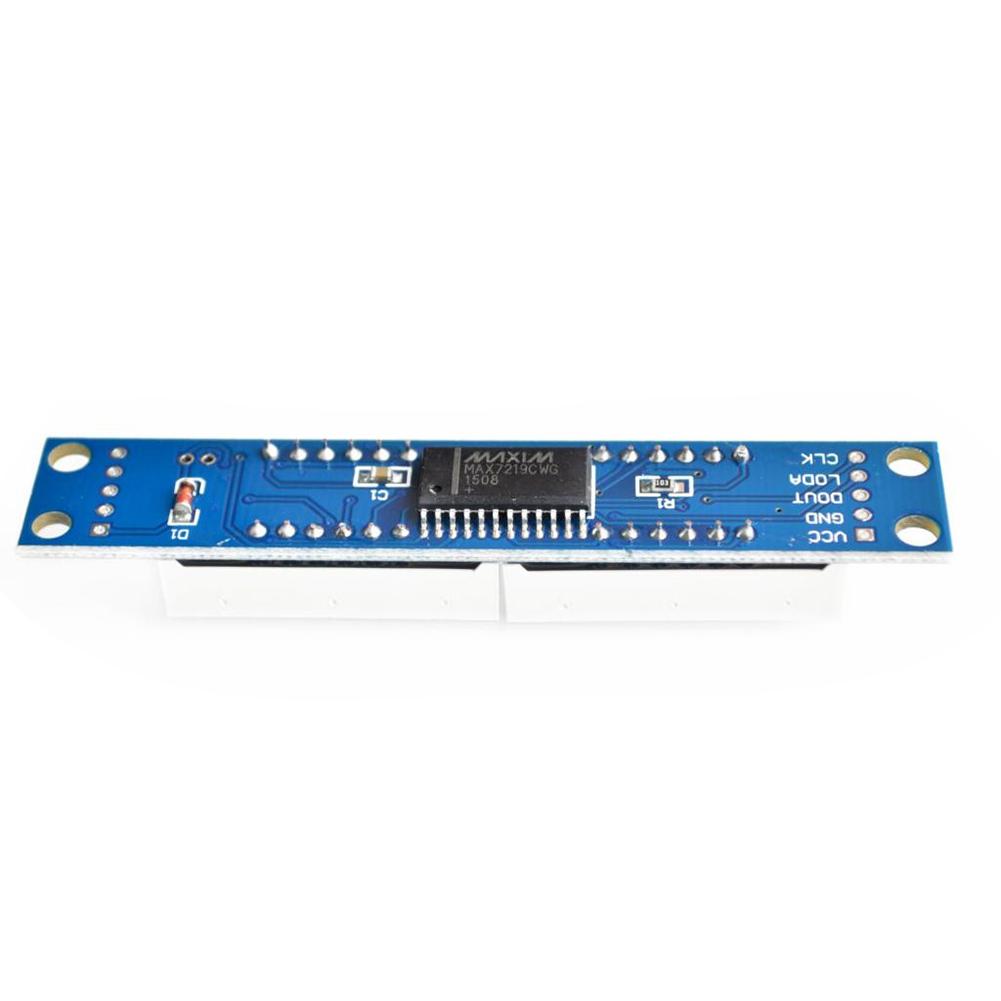 TM1637/TM1638/MAX7219 4/8 Digit Tube LED Segment Display Module for Arduino Clock RED Anode Tube Driver Board