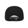 DEINET DEINET WASHED LOGO CAP IN BLACK