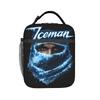Drakes Iceman 2026 Toronto Spirit Thermal Insulated Lunch Bag for Office Food Bag Container Men Women Thermal Lunch Boxes