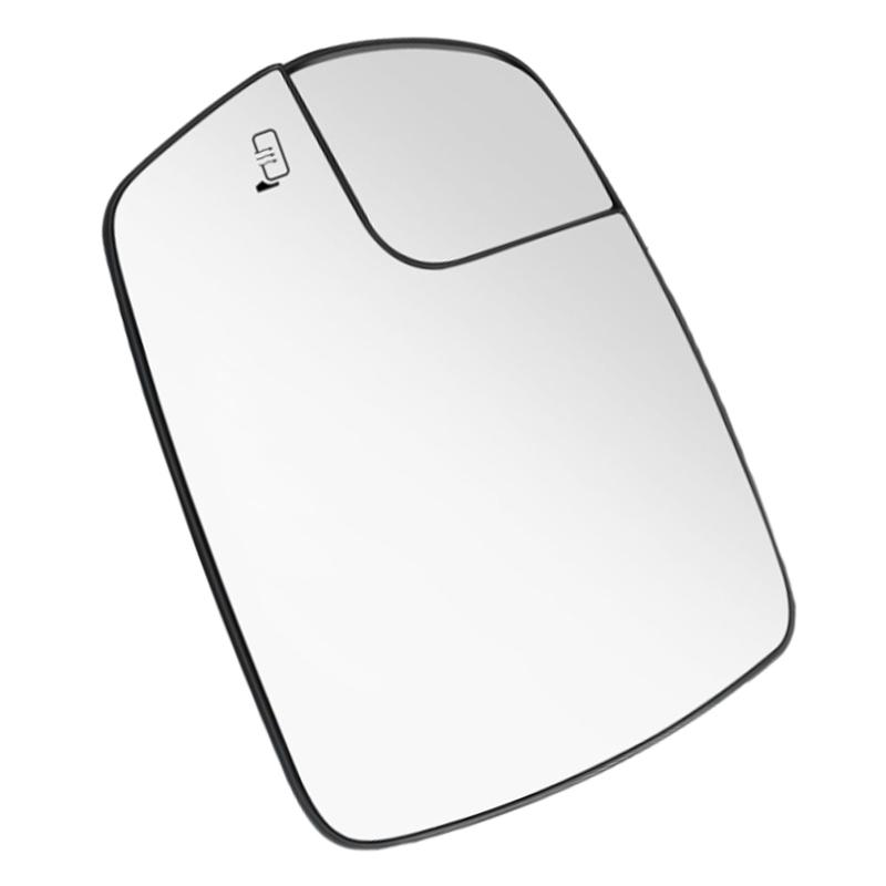 For Ford Edge 2015 2016 2017 2018 Left or Right Door Wing Heated Rearview Mirror Glass Side Mirror White Lens