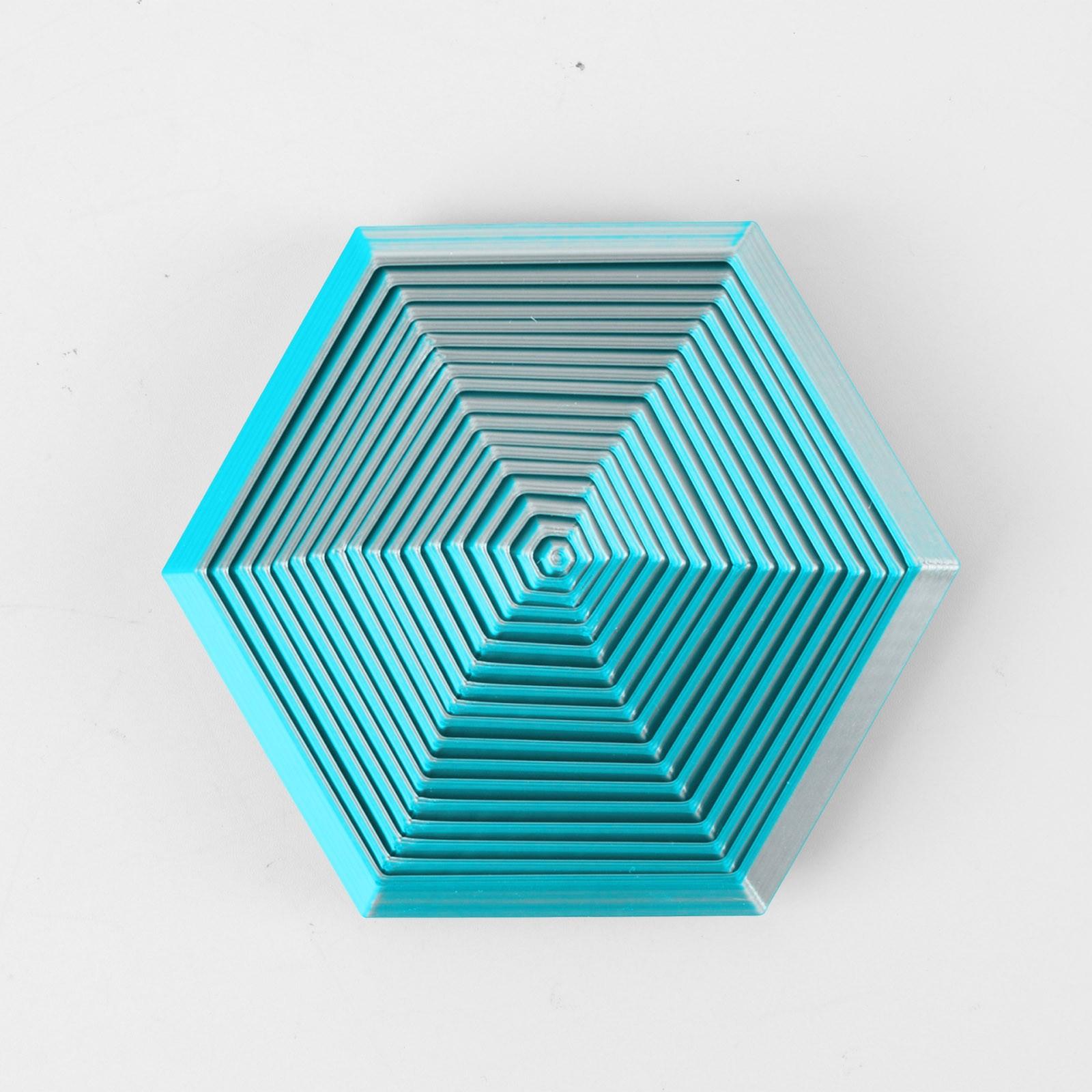 

3D-друковані шестикутні іграшки для дітей і дорослих, цілеспрямовані іграшки для зняття стресу та релаксації One Size