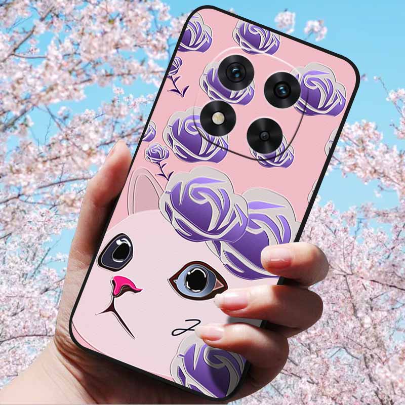 For Xiaomi Redmi Note 14 pro+ 5G Cases 3D Relief Cover For Redmi Note14 Pro 5G / Note 14 5G Global Emboss Cases Note14 14 Pro 5G Note 14 Pro Plus 5G