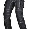 Mens All-Season Motorcycle Riding Pants With Integrated Armor Waterproof Stretch Waistband Protective Gear