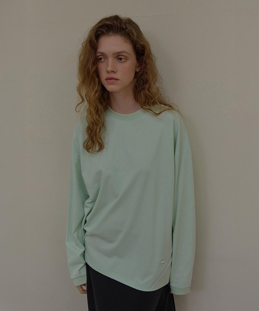 LONQUE Silket Long Sleeve T-Shirt (Mint)