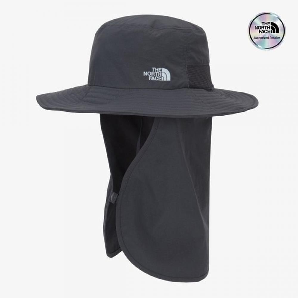 The North Face Tnf Light Shield Ex Hat Charcoal Grey CHARCOAL GREY/M