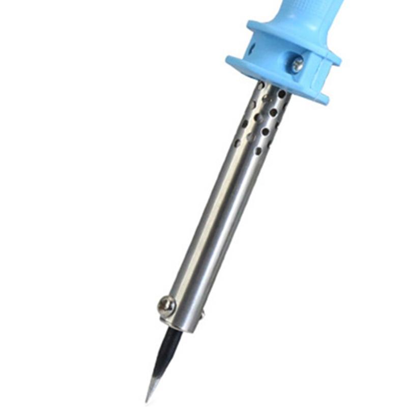 Lead-free External Heating Soldering Iron for Circuit Board and Fields Repair Pyrography Carving Words European Standard