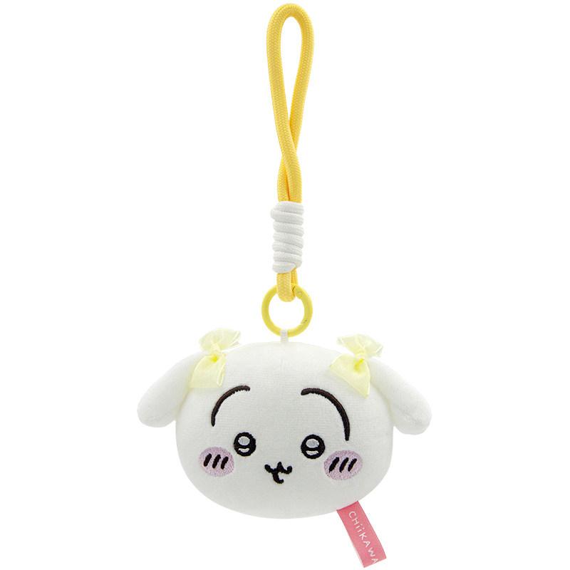 Original Chiikawa Anime Plush Doll Kawaii Usachi Keychain Hachiware Keyring Stuffed Pendent Backpack Ornament Toy Birthday Gift
