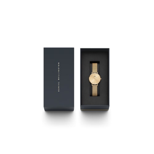[Official Shop/2-Year Warranty/Authentic Import] Daniel Wellington DW Petite Unitone 36mm Watch for Men and Women. Stylish, Popular, and Cute Gold Wat