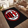 Ac Milan Area Rug Perfect For Balcony Hallway Bedrooms Entryway Antislip Carpet Decorate Offices Spiritual Gift