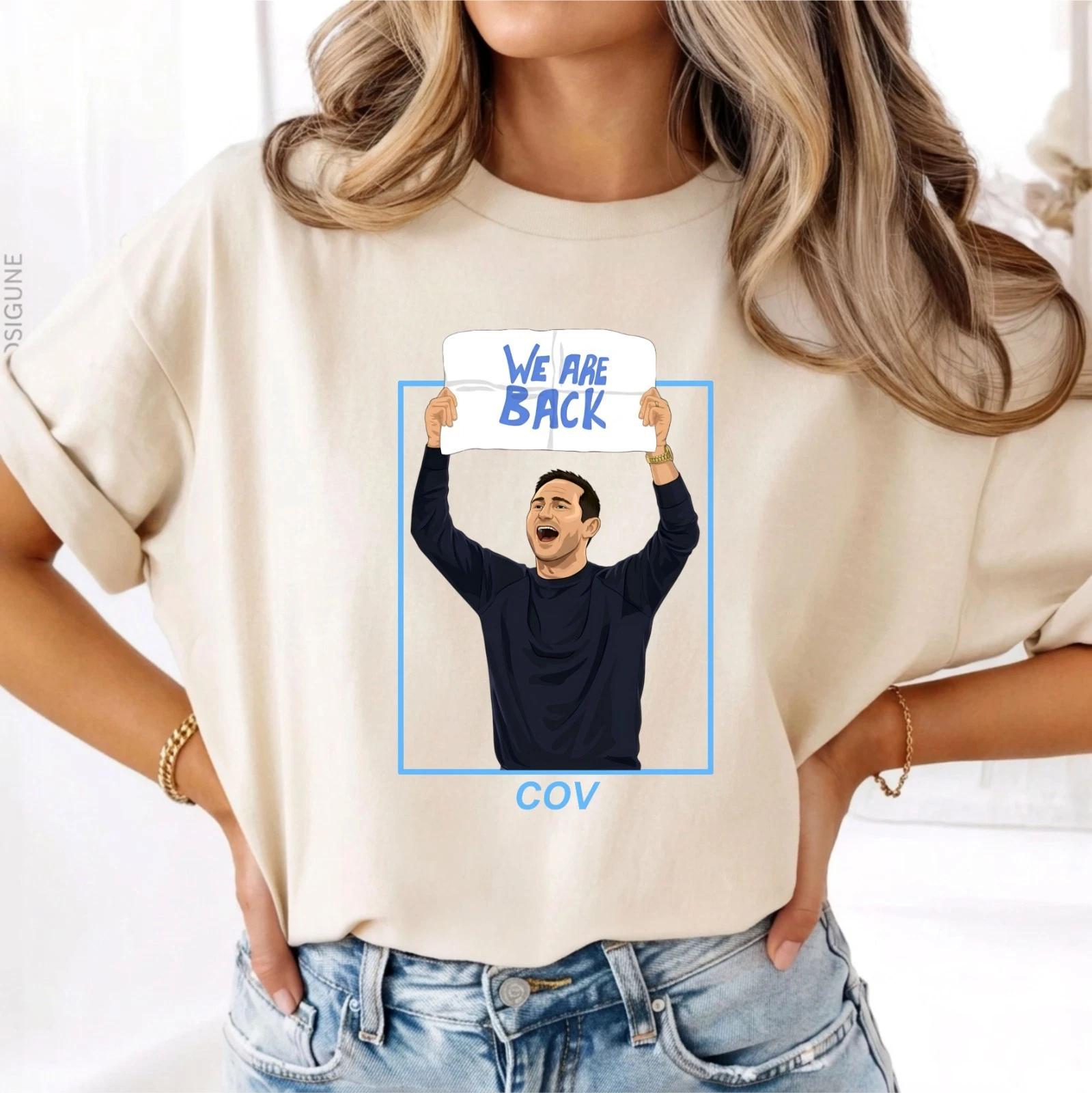 Coventry We Are Back Football Cup T-Shirt, Champions 2026 Shirt, Soccer Lovers 4XL