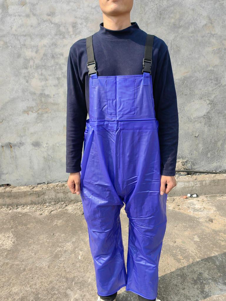 Wasserdichte Seeigel-Aquakultur-Overalls - Schmutzabweisende, schuhlose Leder-Fischerhosen