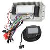 Contrôleur de Moteur Brushless 36V 48V 1000W Ensemble Écran LCD EN06 Kit Contrôleur Onde Sinusoïdale 3 Modes pour Vélo Électrique